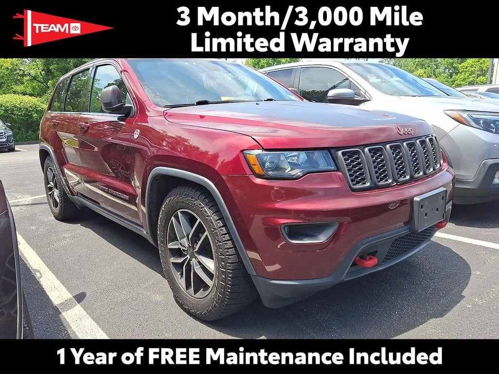 used 2019 Jeep Grand Cherokee car, priced at $24,481