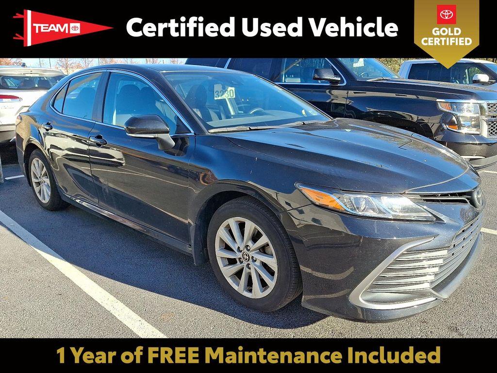 used 2022 Toyota Camry car, priced at $21,492