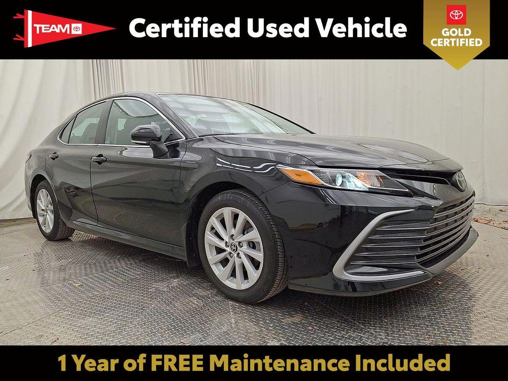 used 2022 Toyota Camry car, priced at $20,494