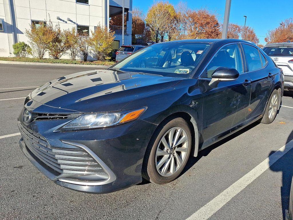 used 2022 Toyota Camry car, priced at $21,492