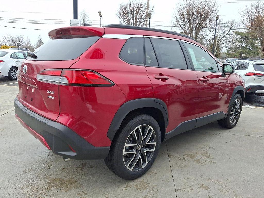 new 2026 Toyota Corolla Cross car, priced at $33,342