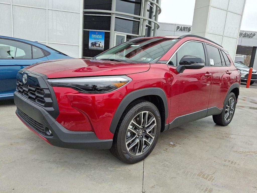 new 2026 Toyota Corolla Cross car, priced at $33,342
