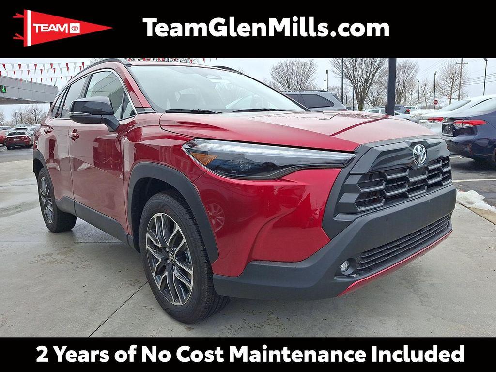 new 2026 Toyota Corolla Cross car, priced at $33,342