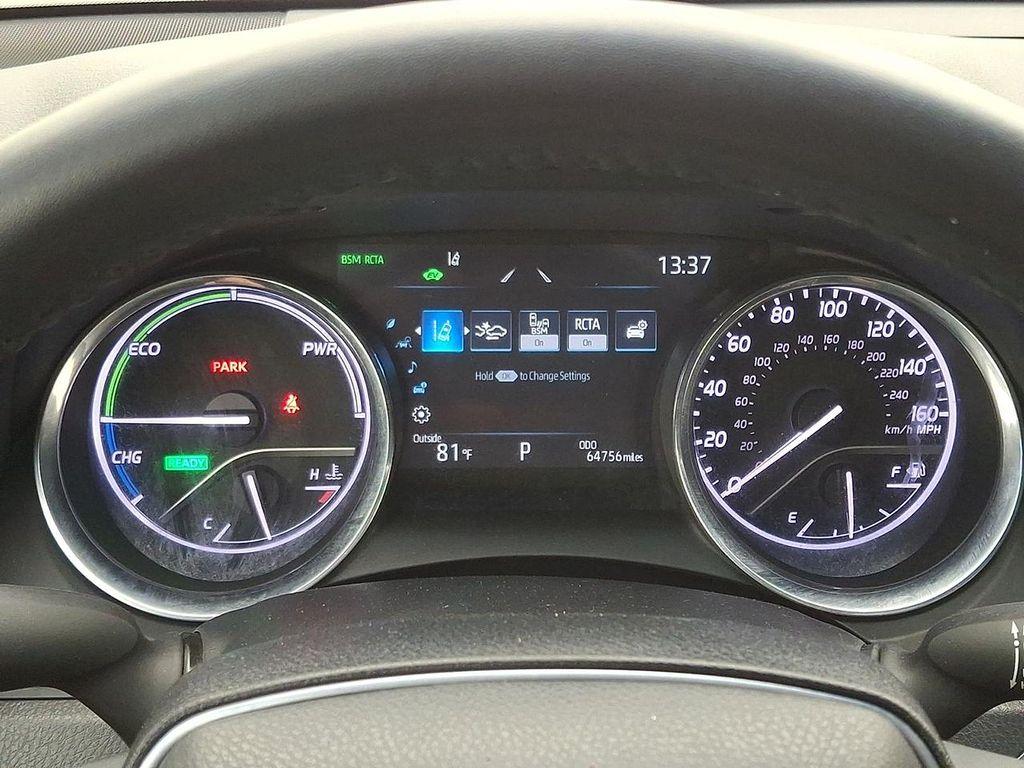 used 2020 Toyota Camry Hybrid car, priced at $25,481