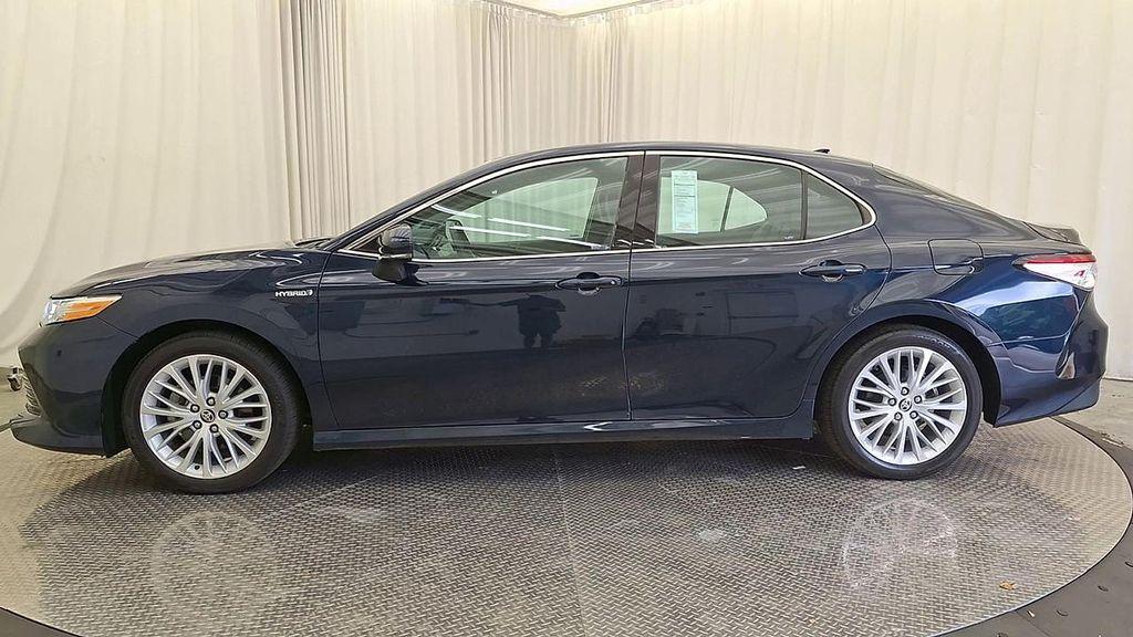 used 2020 Toyota Camry Hybrid car, priced at $25,481