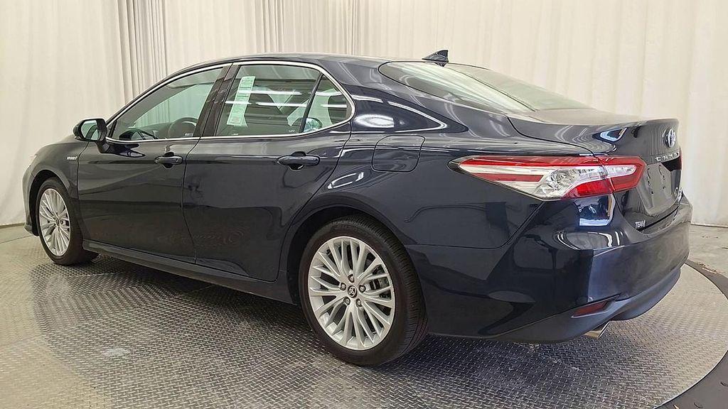 used 2020 Toyota Camry Hybrid car, priced at $25,481