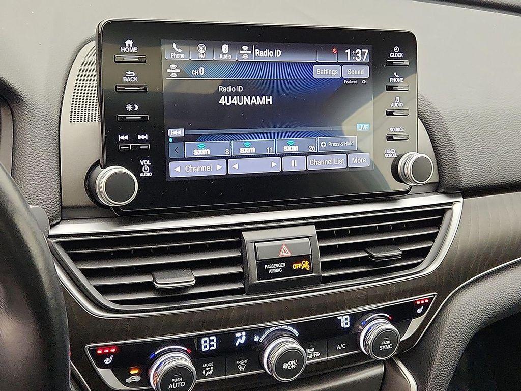 used 2019 Honda Accord Hybrid car, priced at $18,492