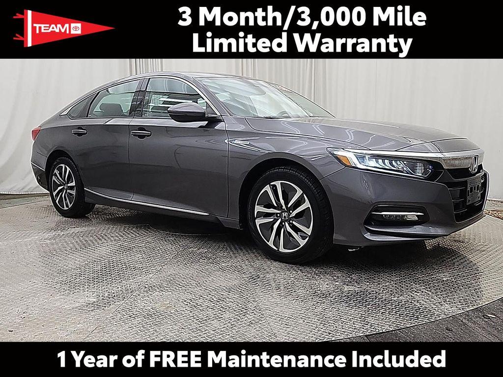 used 2019 Honda Accord Hybrid car, priced at $18,492