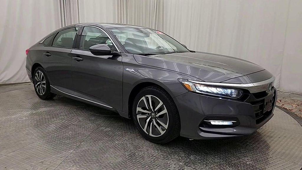 used 2019 Honda Accord Hybrid car, priced at $18,492