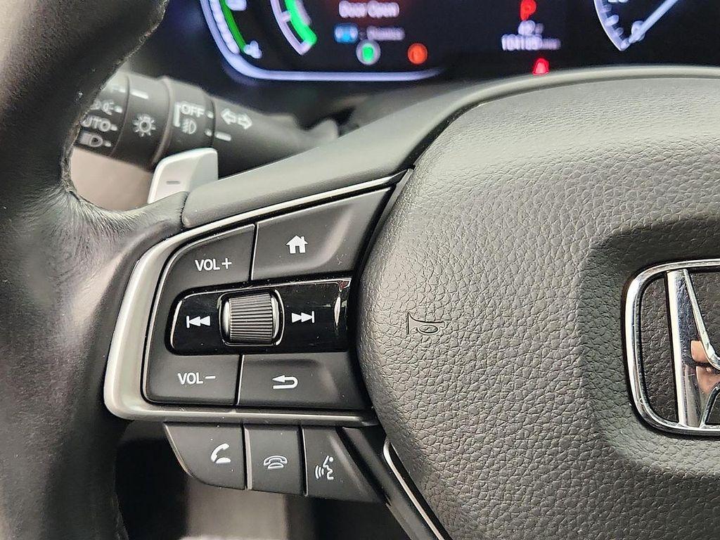 used 2019 Honda Accord Hybrid car, priced at $18,492