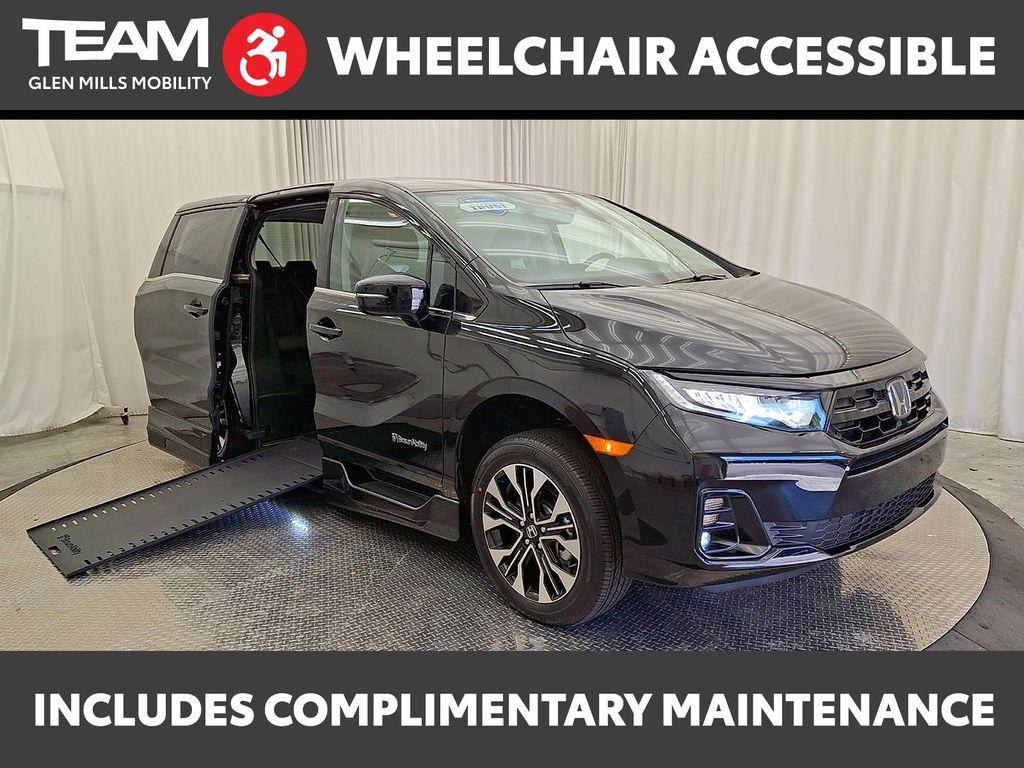 used 2025 Honda Odyssey car, priced at $93,500