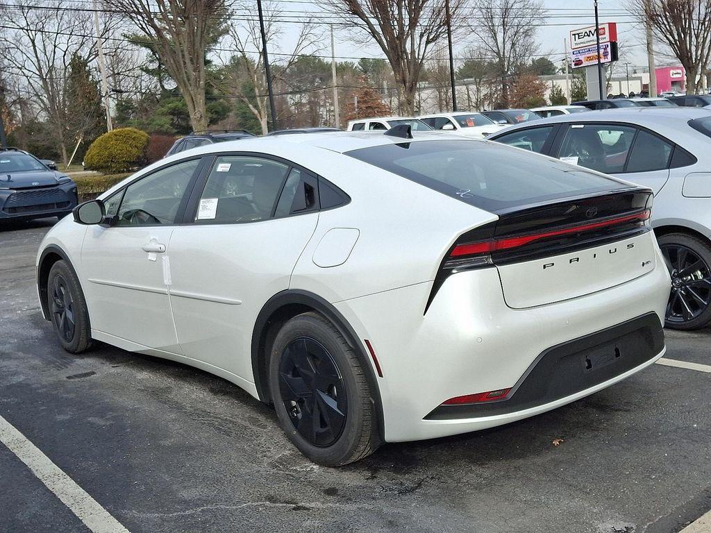 new 2026 Toyota Prius car, priced at $31,248
