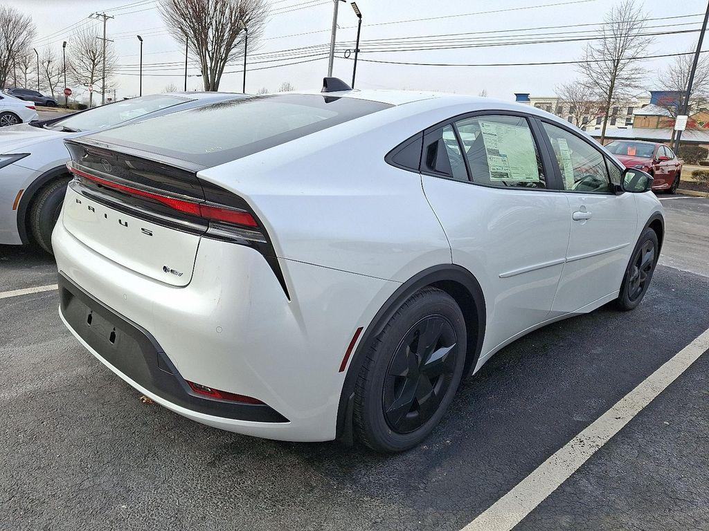 new 2026 Toyota Prius car, priced at $31,248