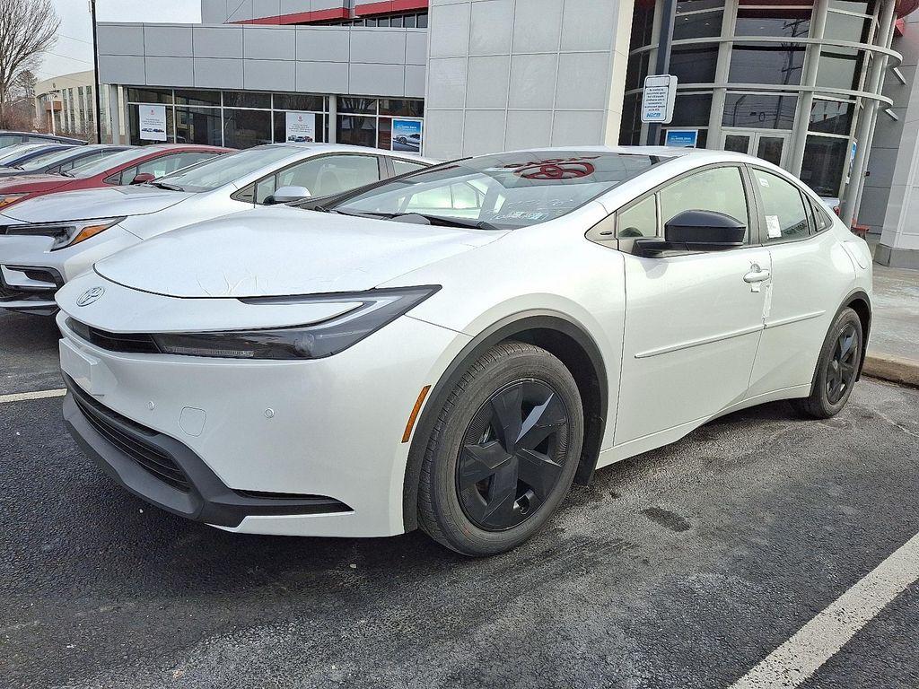 new 2026 Toyota Prius car, priced at $31,248