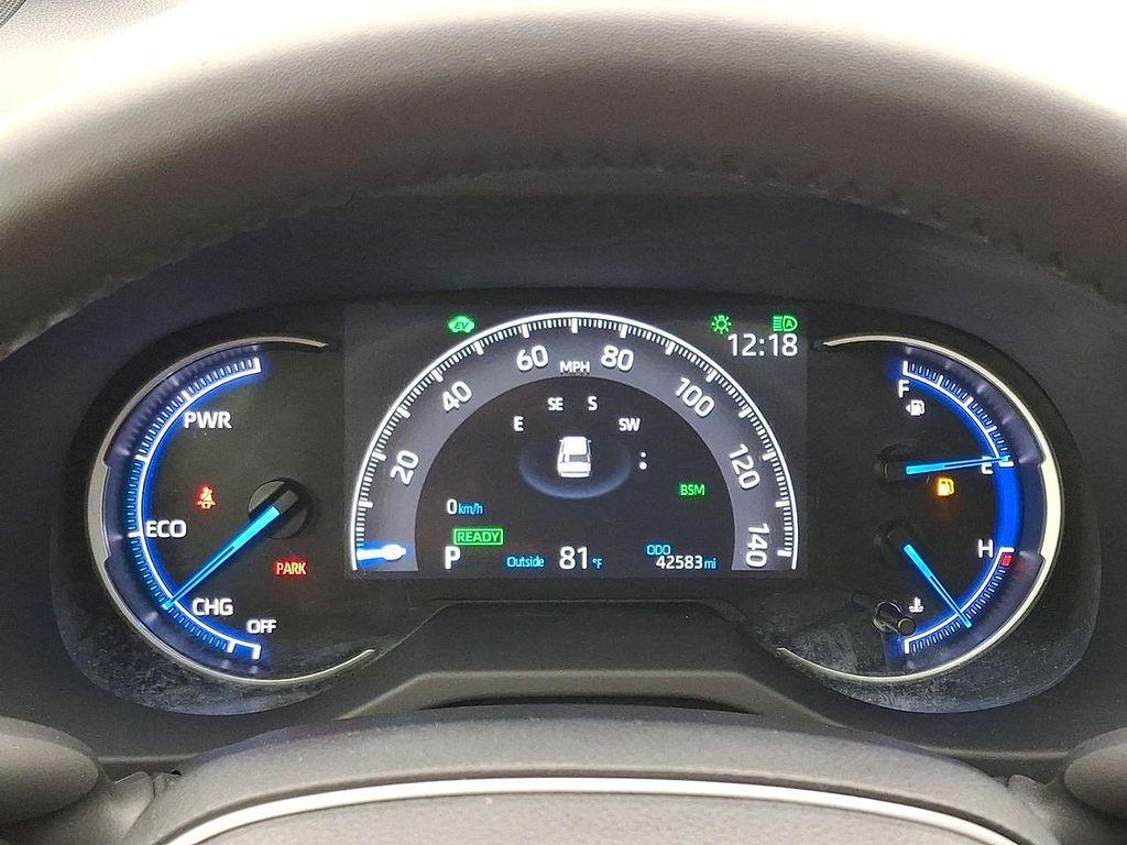 used 2023 Toyota RAV4 Hybrid car, priced at $35,082