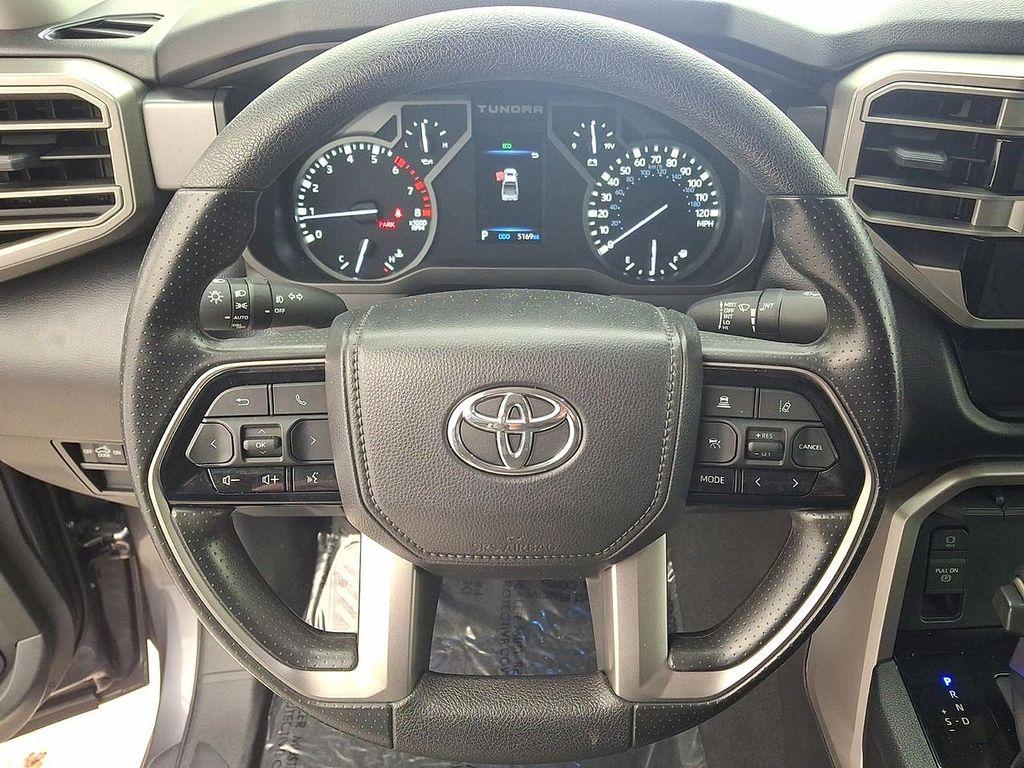 used 2024 Toyota Tundra car, priced at $42,997