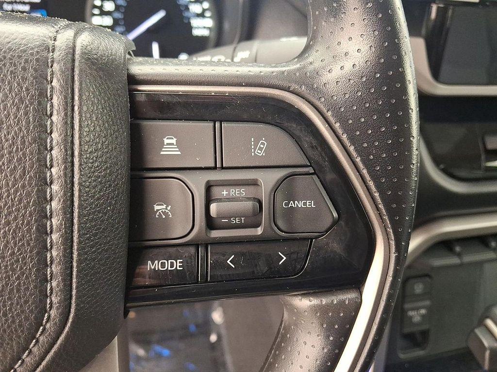 used 2024 Toyota Tundra car, priced at $42,997