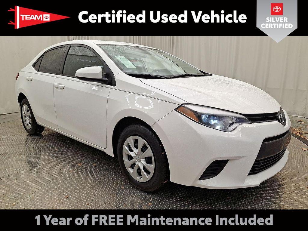 used 2016 Toyota Corolla car, priced at $18,991