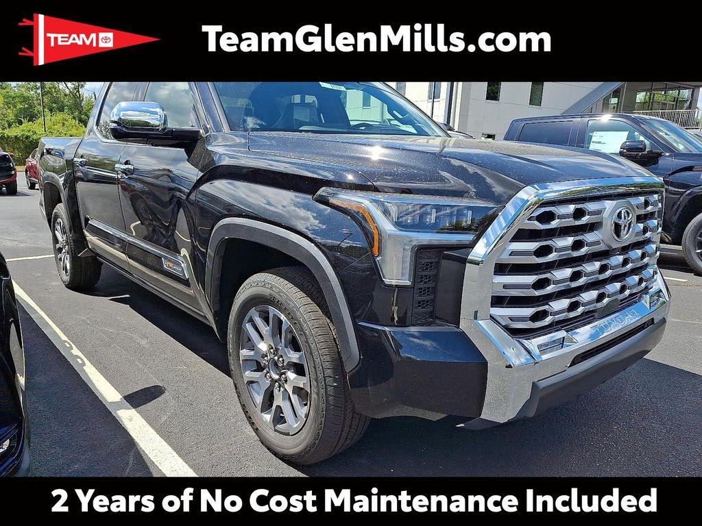 new 2026 Toyota Tundra car, priced at $69,225