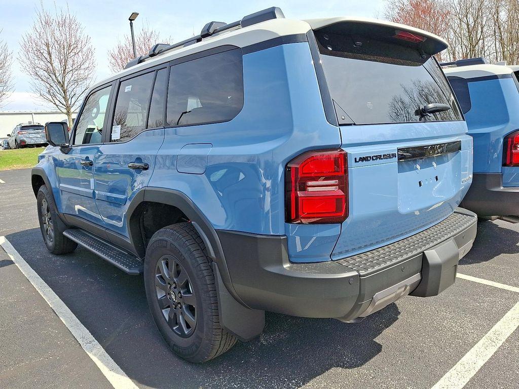 new 2026 Toyota Land Cruiser car, priced at $69,639