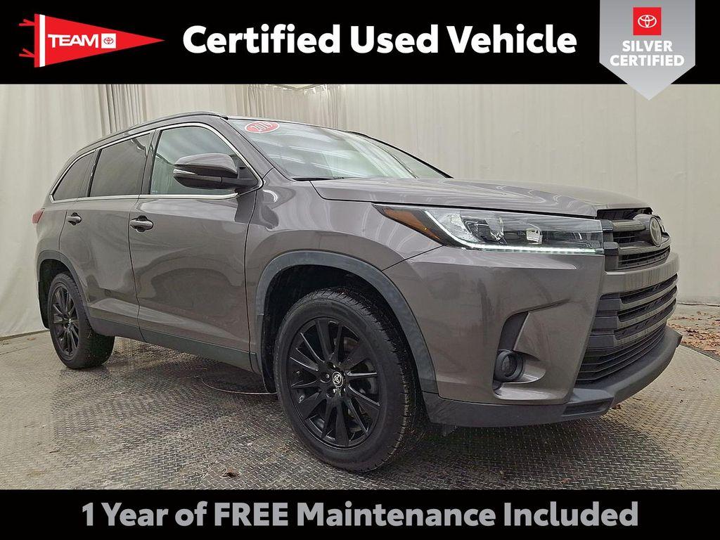 used 2019 Toyota Highlander car, priced at $28,492