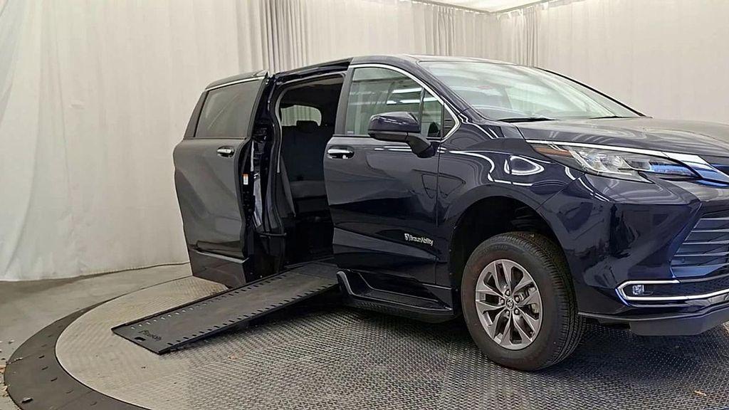 used 2022 Toyota Sienna car, priced at $83,000