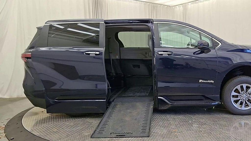 used 2022 Toyota Sienna car, priced at $83,000