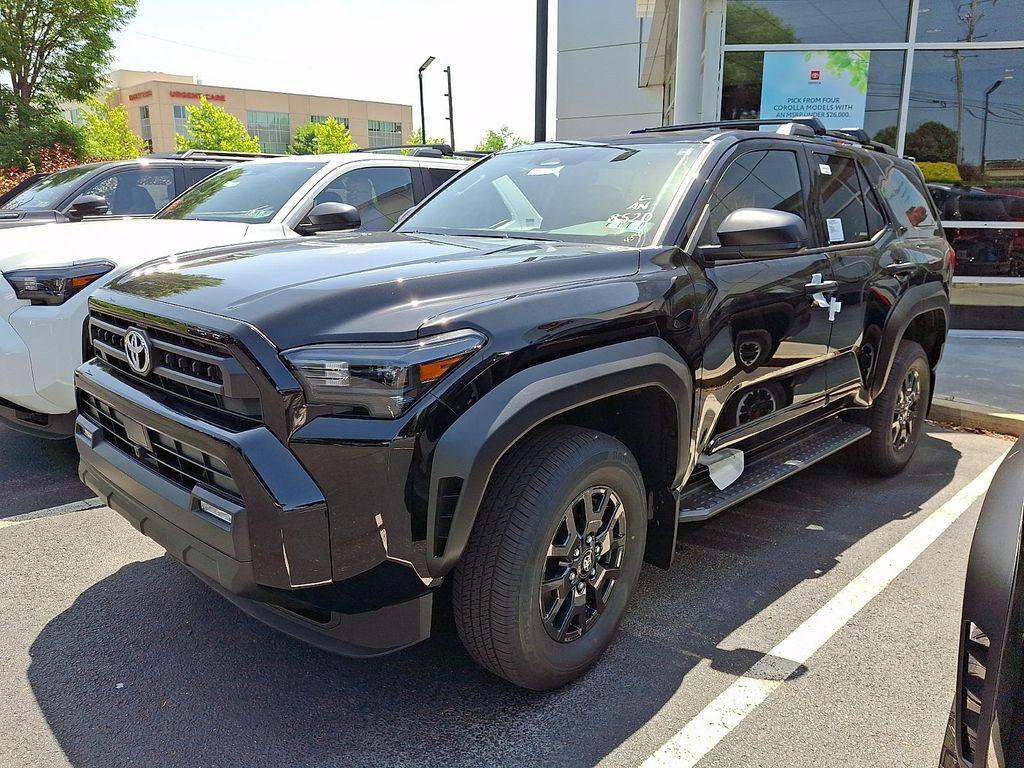 new 2026 Toyota 4Runner car, priced at $48,663