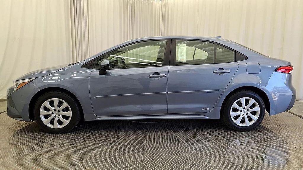 used 2023 Toyota Corolla Hybrid car, priced at $25,991