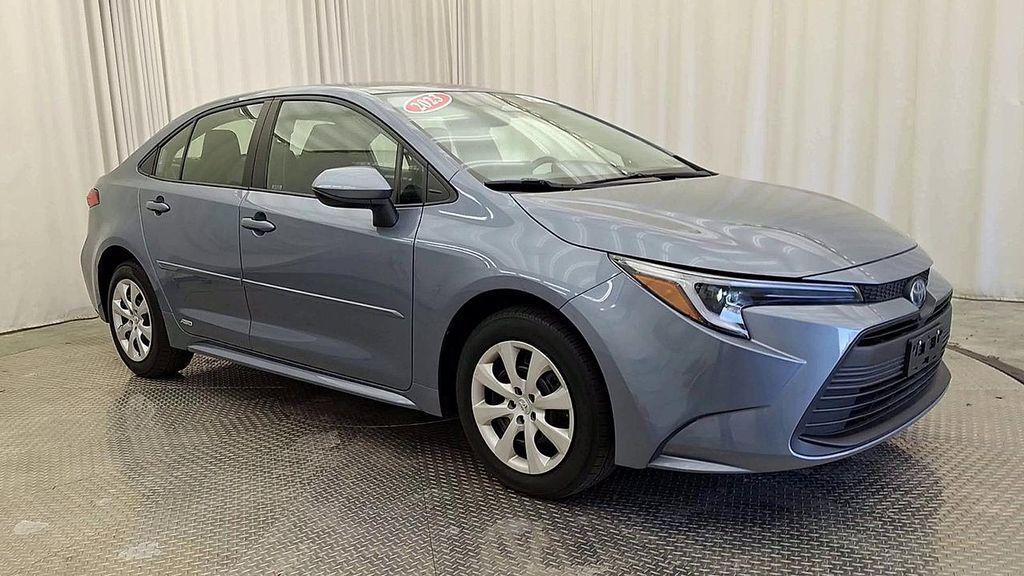used 2023 Toyota Corolla Hybrid car, priced at $25,991