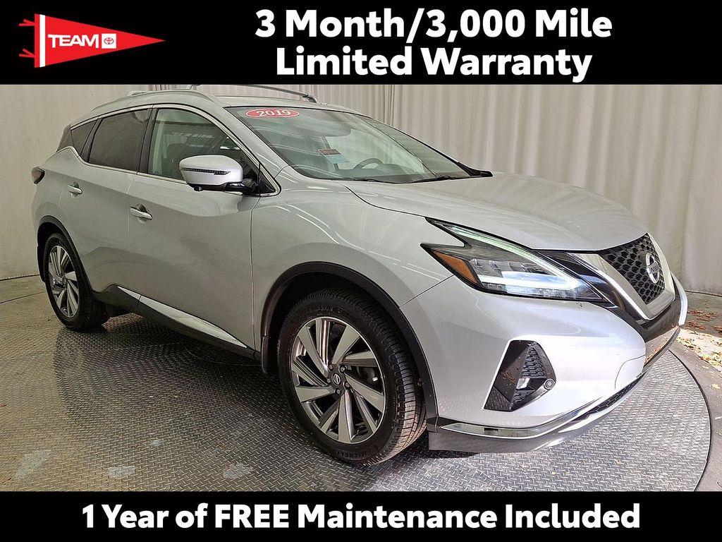 used 2019 Nissan Murano car, priced at $20,492