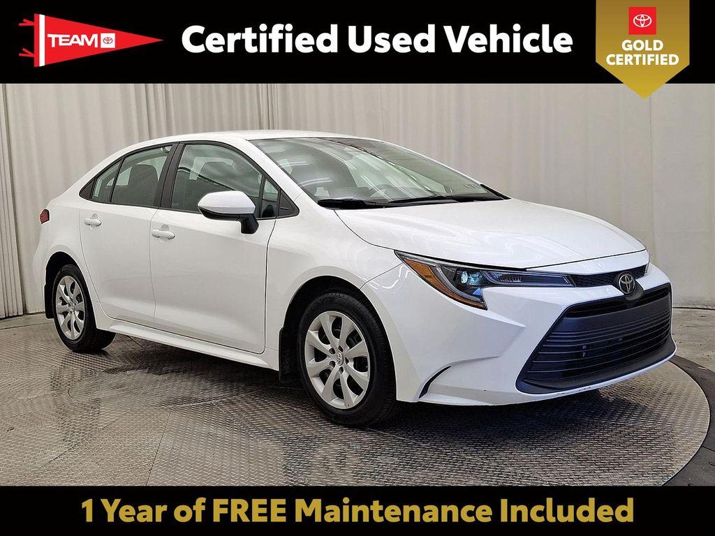 used 2025 Toyota Corolla car, priced at $23,475