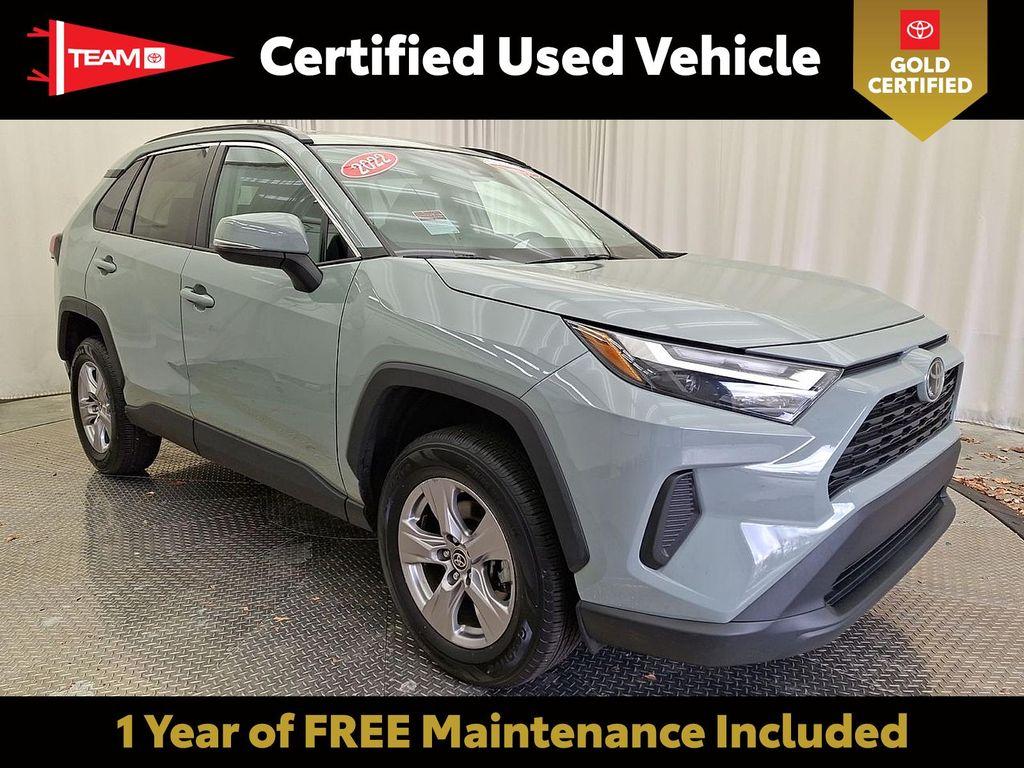 used 2022 Toyota RAV4 car, priced at $27,492