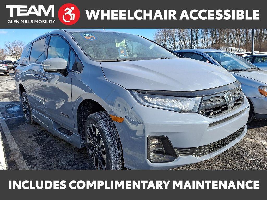 used 2026 Honda Odyssey car, priced at $94,500
