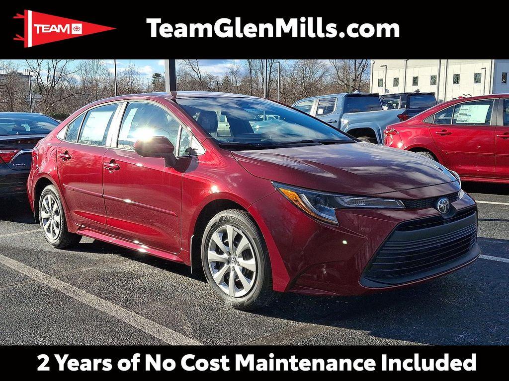 new 2026 Toyota Corolla car, priced at $23,930