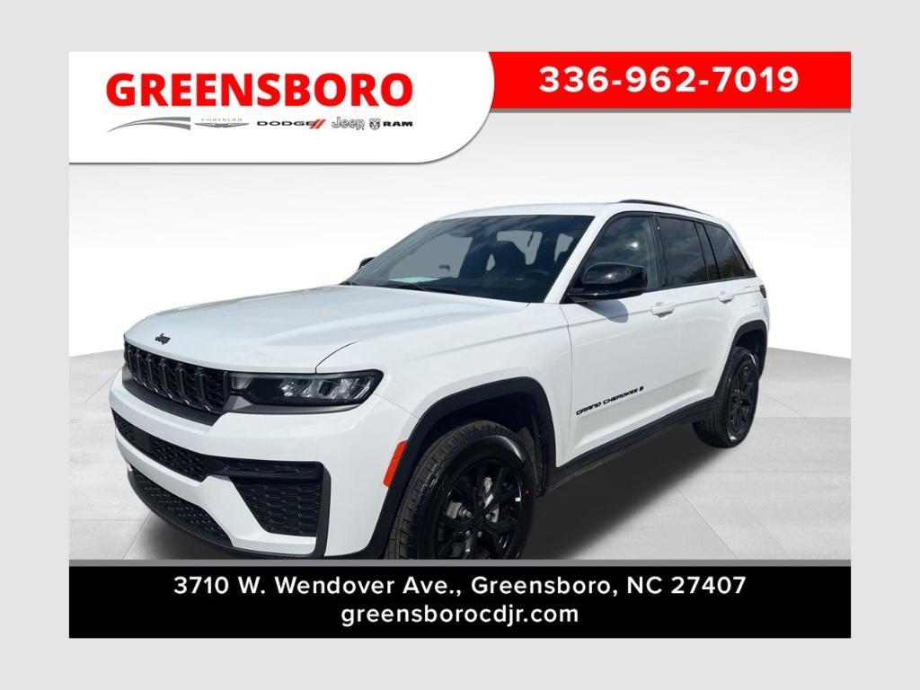 new 2026 Jeep Grand Cherokee car, priced at $46,186