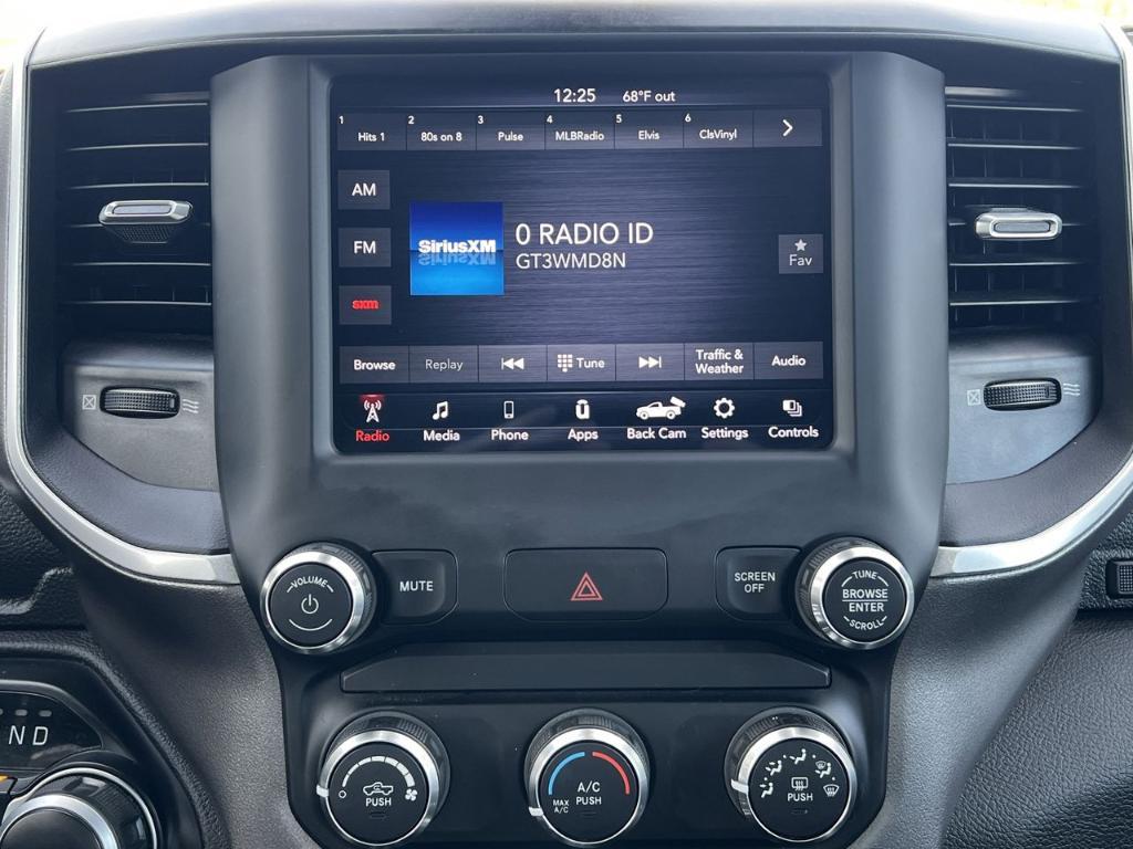 used 2021 Ram 1500 car, priced at $26,500