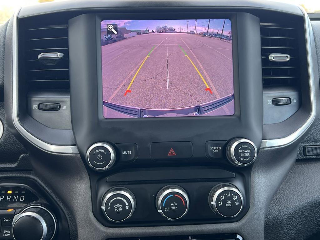 used 2021 Ram 1500 car, priced at $26,500