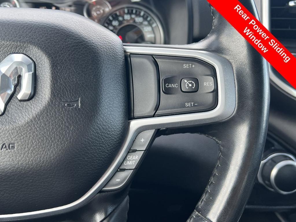 used 2021 Ram 1500 car, priced at $27,500