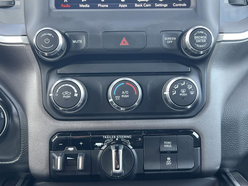 used 2021 Ram 1500 car, priced at $26,500