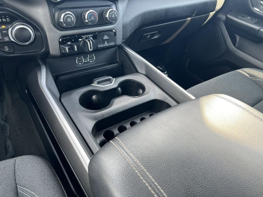 used 2021 Ram 1500 car, priced at $26,500