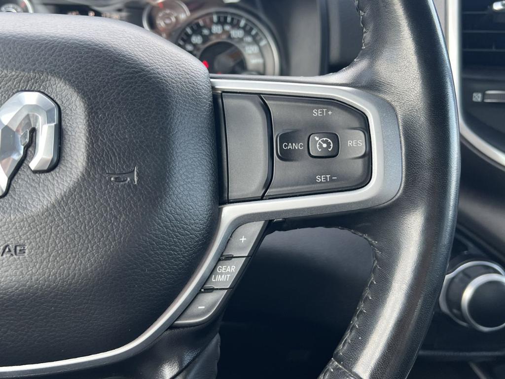 used 2021 Ram 1500 car, priced at $26,500