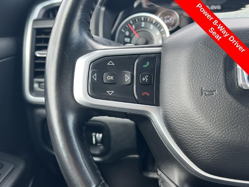 used 2021 Ram 1500 car, priced at $27,500