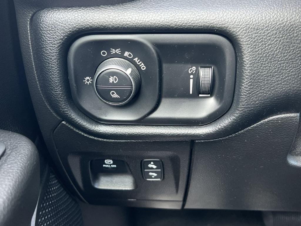 used 2021 Ram 1500 car, priced at $26,500