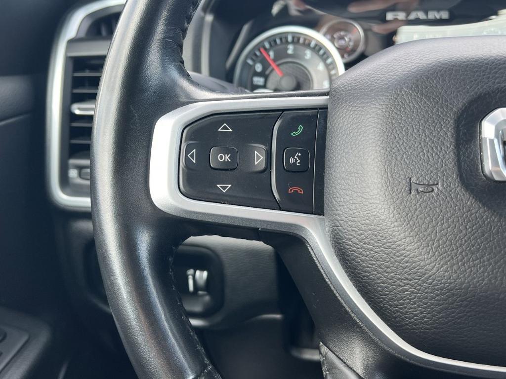 used 2021 Ram 1500 car, priced at $26,500