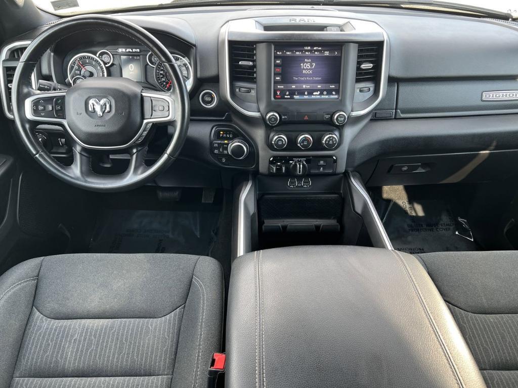 used 2021 Ram 1500 car, priced at $26,500