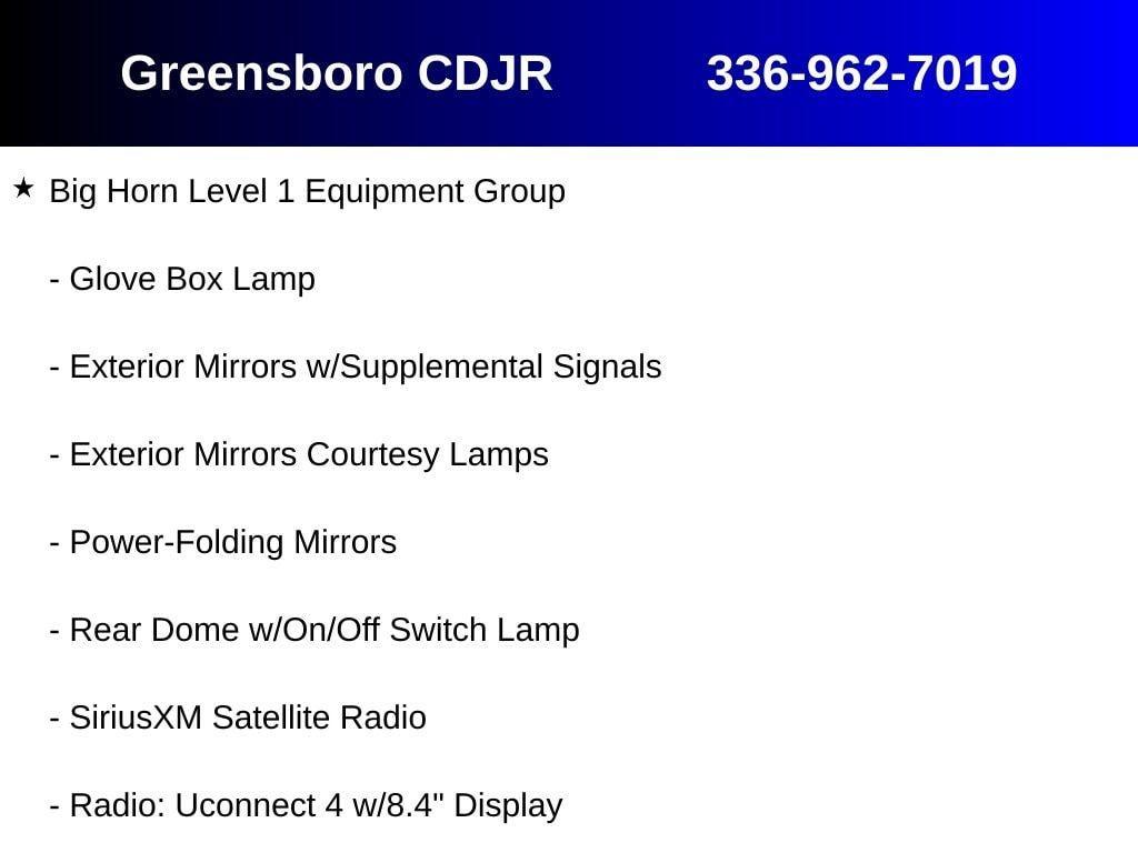 used 2021 Ram 1500 car, priced at $27,500