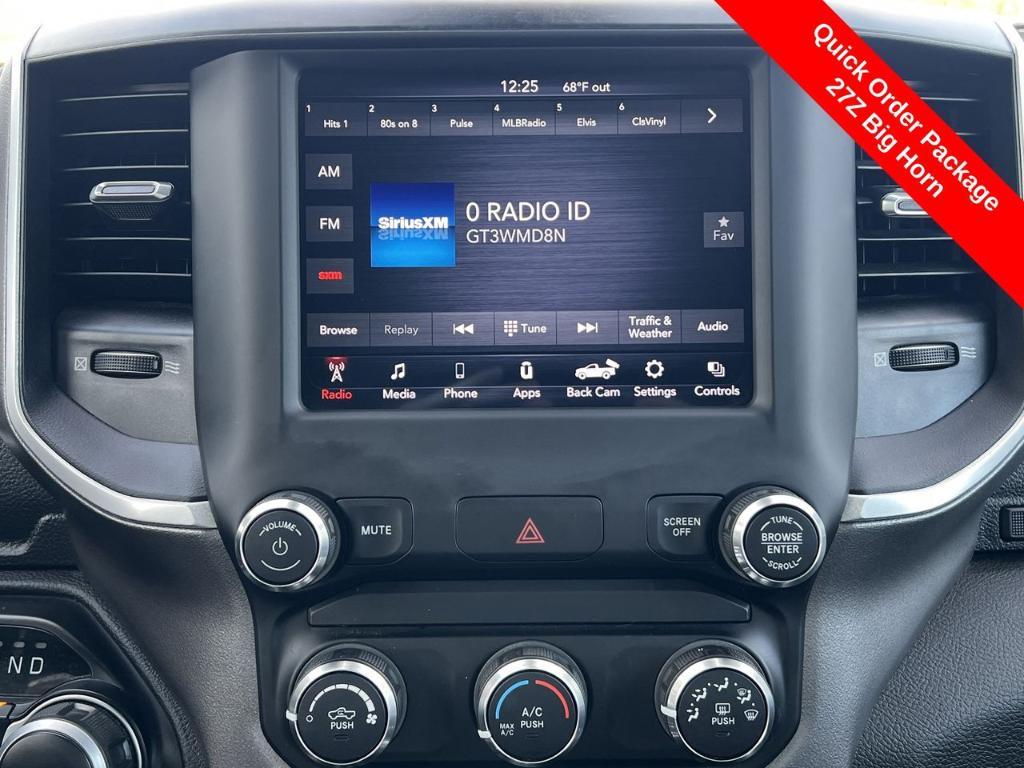 used 2021 Ram 1500 car, priced at $27,500