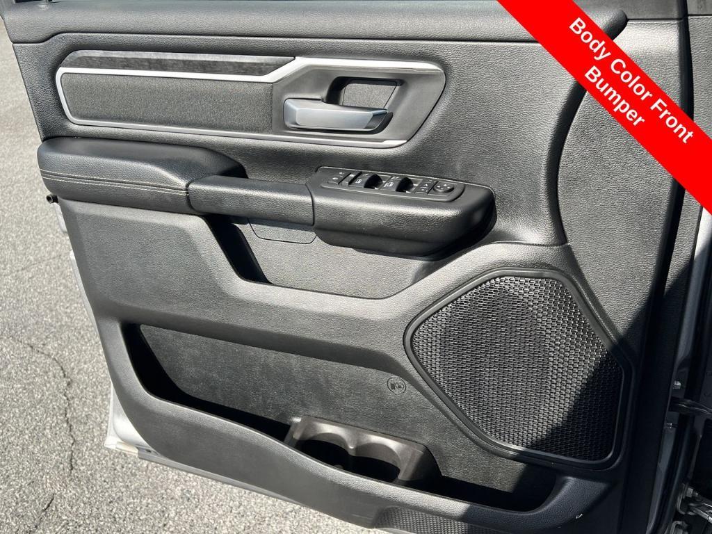 used 2021 Ram 1500 car, priced at $27,500