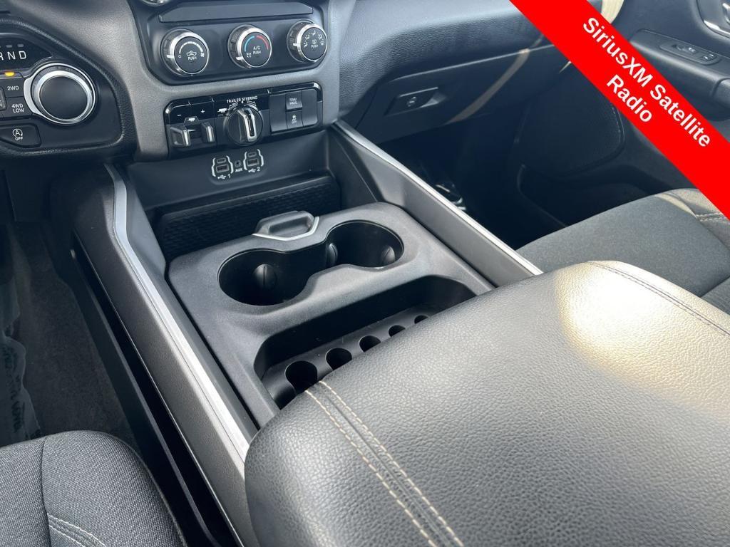 used 2021 Ram 1500 car, priced at $27,500